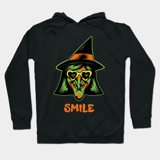 SMILE Hoodie by TheAwesomeShop